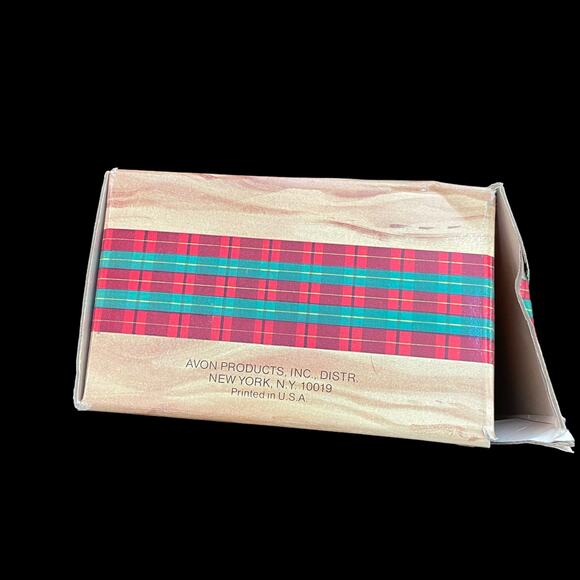 Avon Christmas Sleight Light Candle Bayberry & Box Vtg Old Stock Grannycore READ - Picture 11 of 16